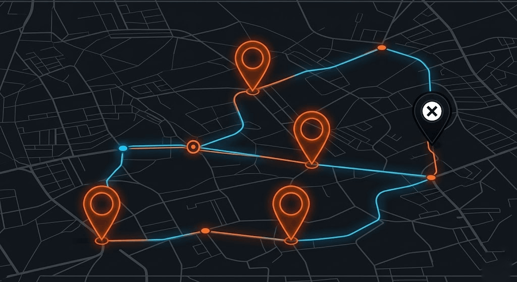 Multiple Stops