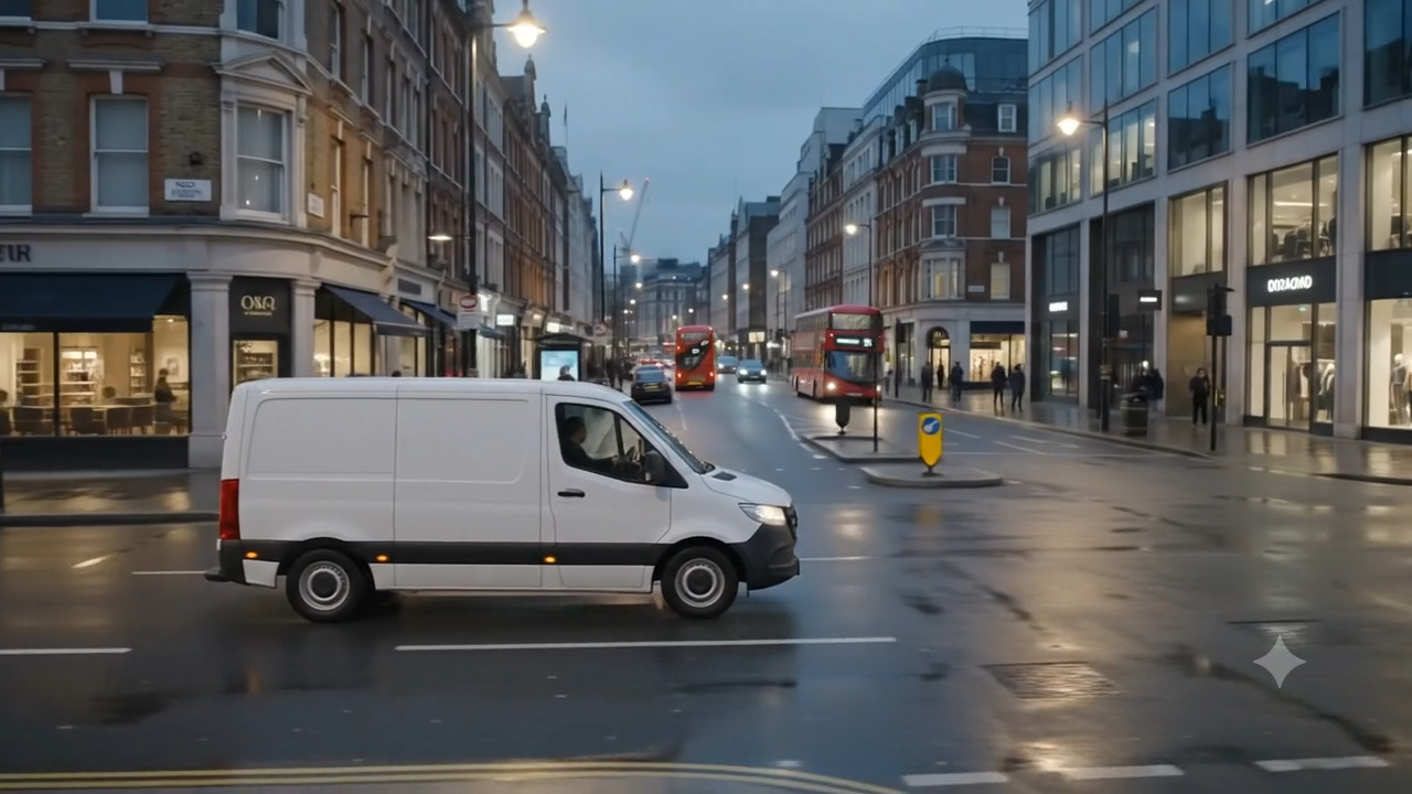 Drop Dash delivery hero animation frame